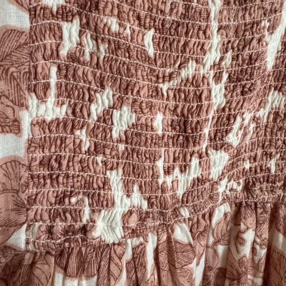 Abercrombie & Fitch Floral Tiered Maxi Dress - Picture 4 of 5